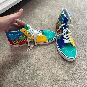 Men’s Sesame Street High-Top Vans